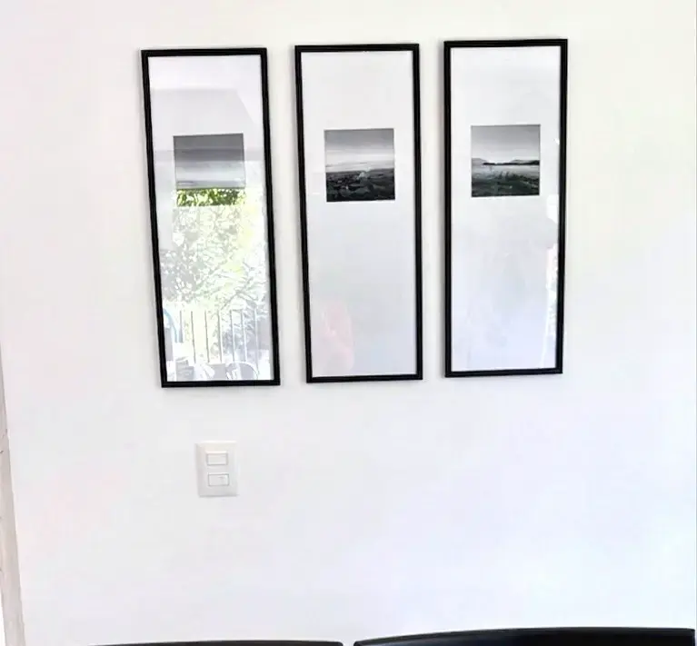 Juego de 3 cuadros minimalistas