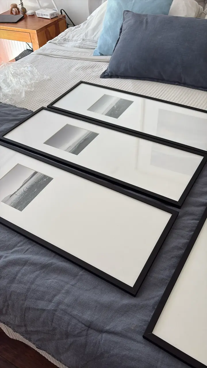 Juego de 3 cuadros minimalistas - 3