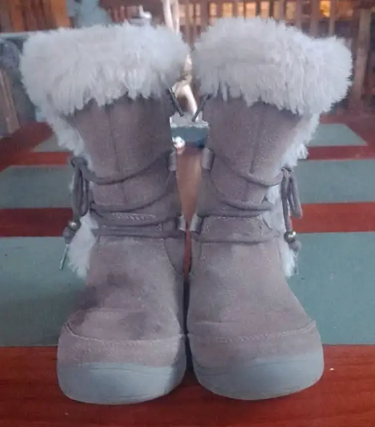 Botas de invierno para niños con forro - 2