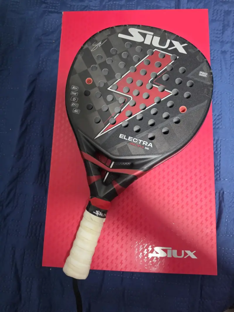 Pala de Pádel Siux Electra Pro ST3 SE - 1