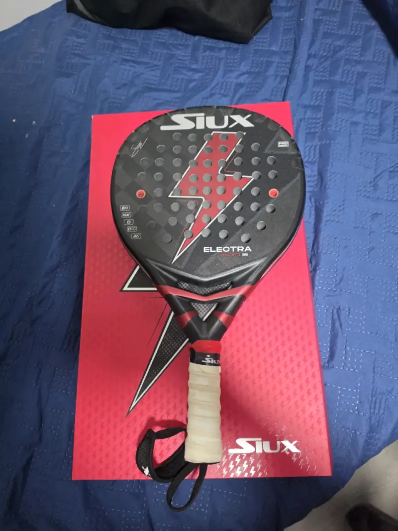 Pala de Pádel Siux Electra Pro ST3 SE - 4
