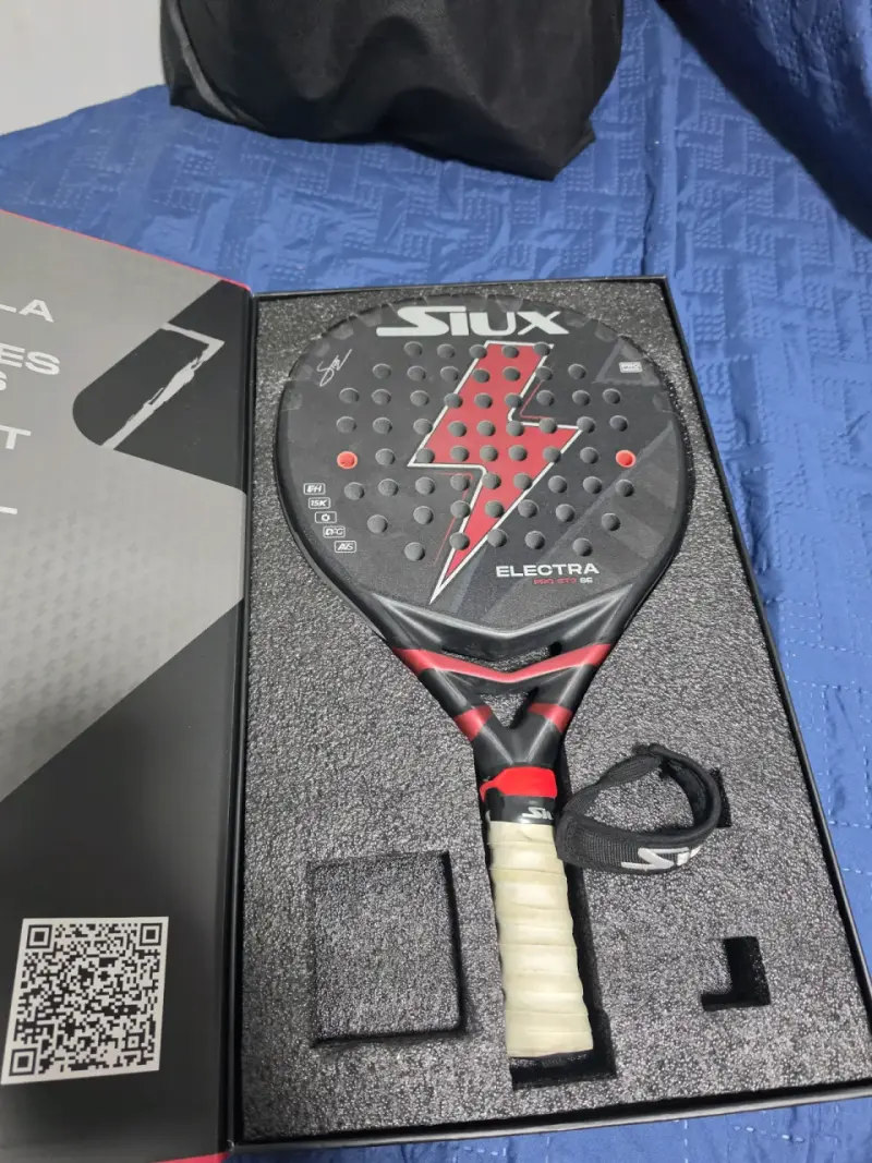 Pala de Pádel Siux Electra Pro ST3 SE - 5