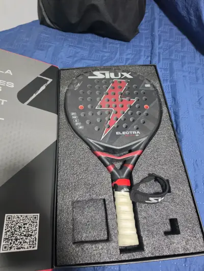 Pala de Pádel Siux Electra Pro ST3 SE - miniatura 5