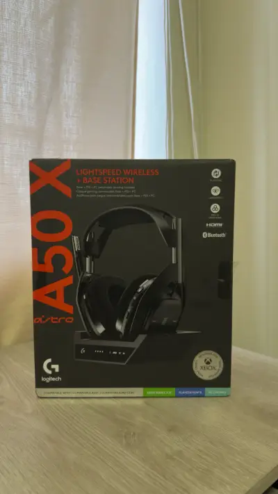 Audífonos Astro A50X PC, PS4/PS5, XBOX y NINTENDO. - miniatura 1