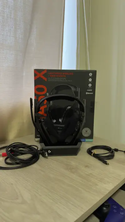 Audífonos Astro A50X PC, PS4/PS5, XBOX y NINTENDO. - miniatura 3