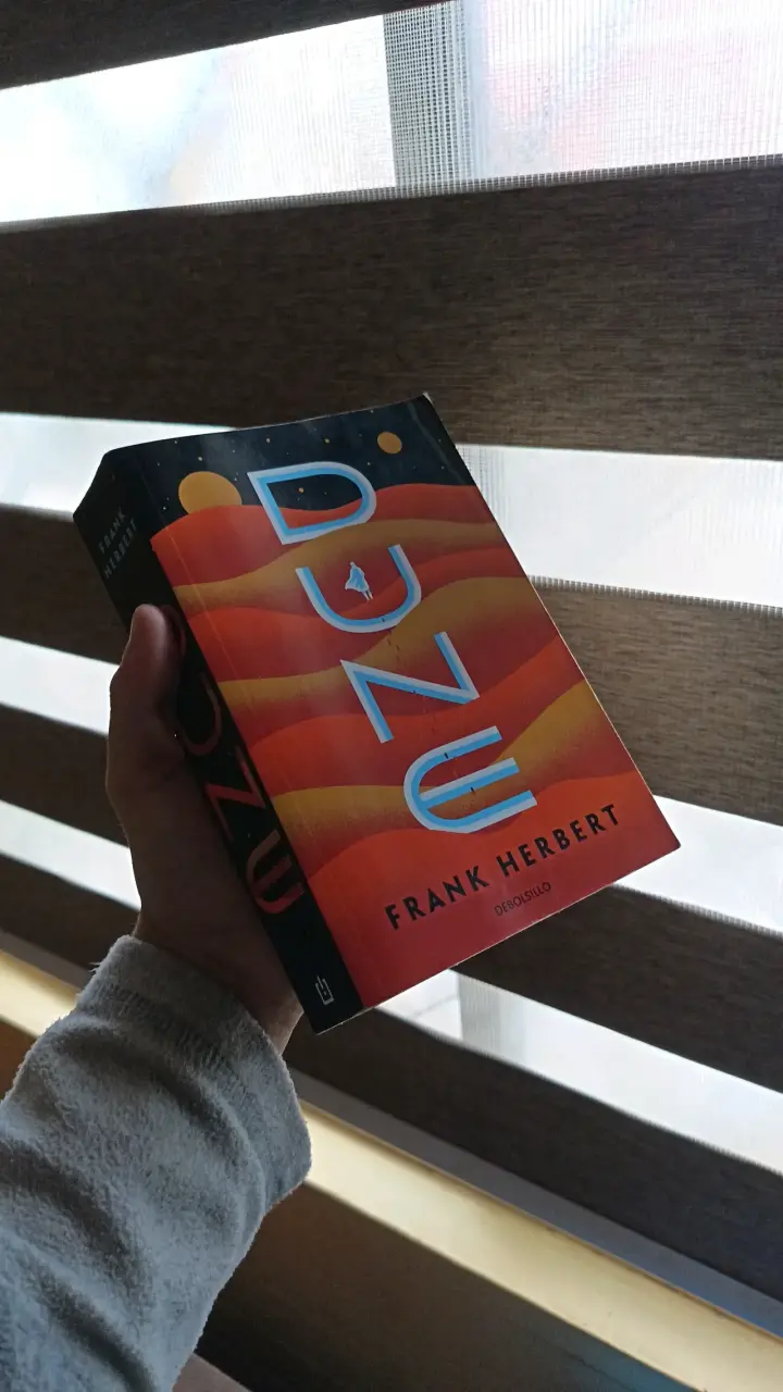 Libro Dune de Frank Herbert Nuevo - 1
