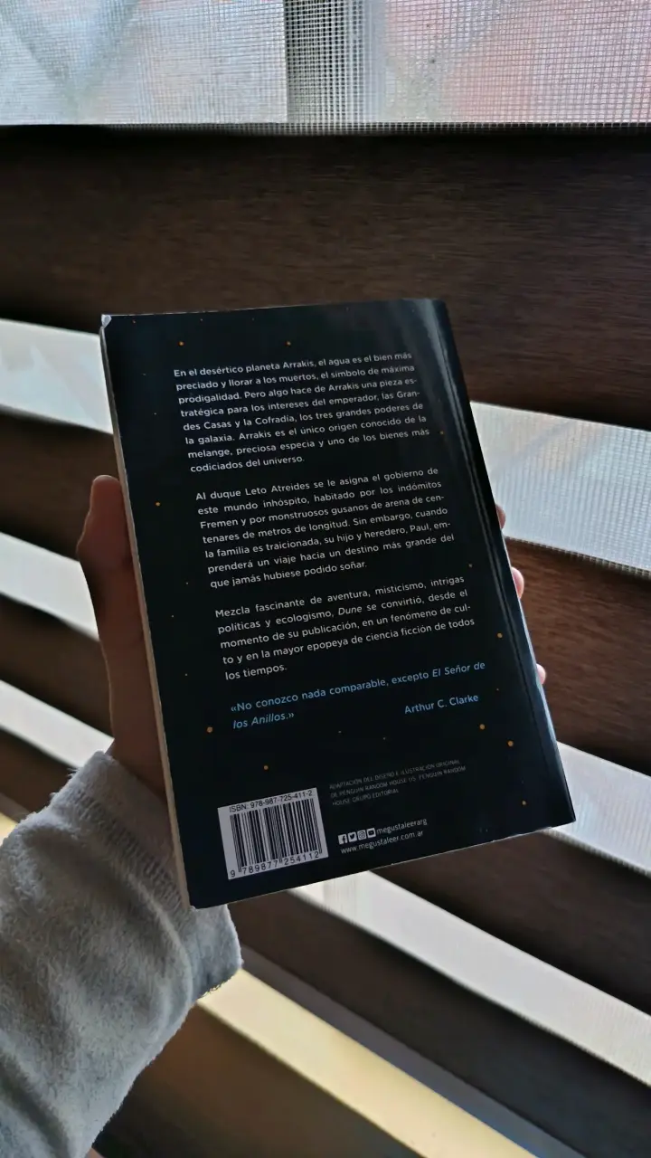 Libro Dune de Frank Herbert Nuevo - 3