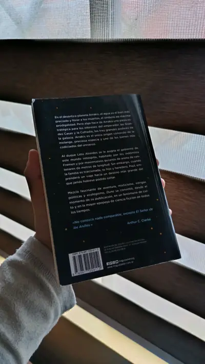 Libro Dune de Frank Herbert Nuevo - miniatura 3