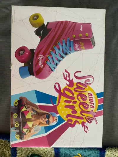 Patines Quad Fucsia Rider Sweet Talla 35 - miniatura 5
