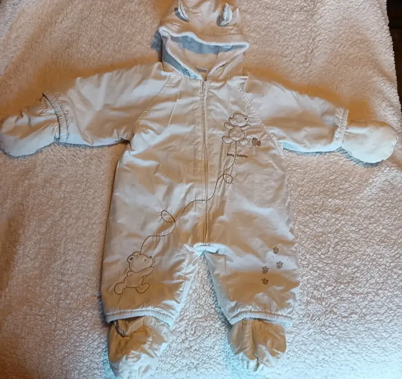 Enterito de invierno para bebé baby Collocky - 1