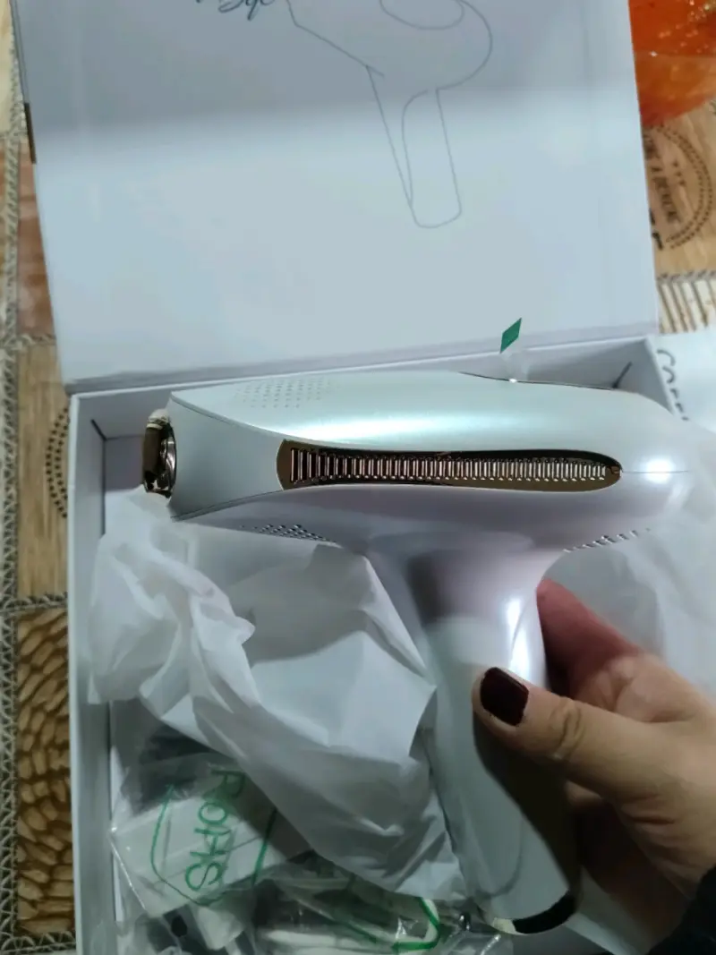 Depiladora IPL para uso doméstico - 8