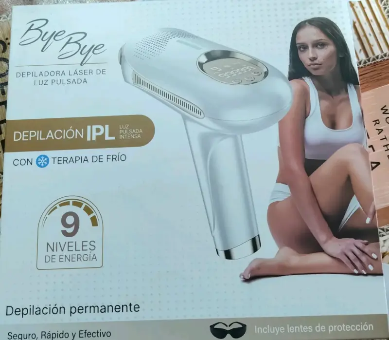 Depiladora IPL para uso doméstico - 9