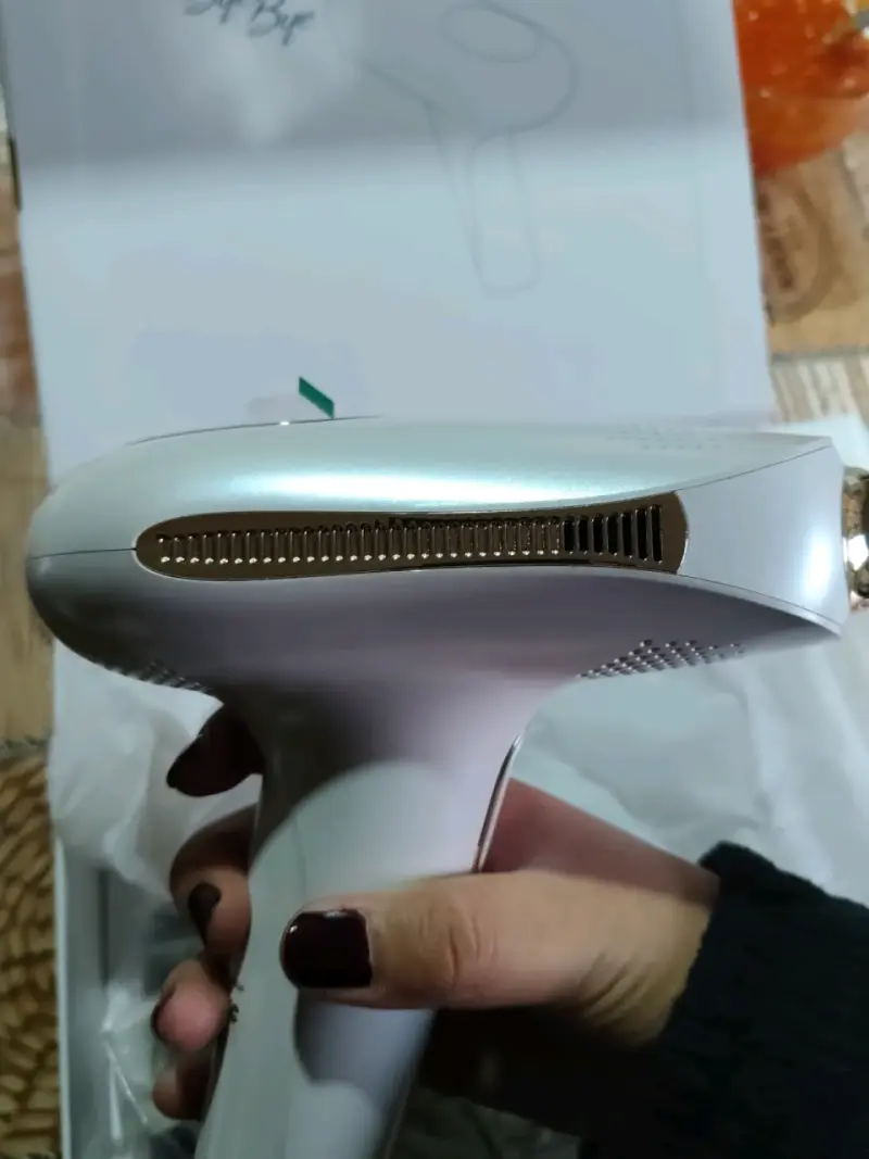 Depiladora IPL para uso doméstico - 12