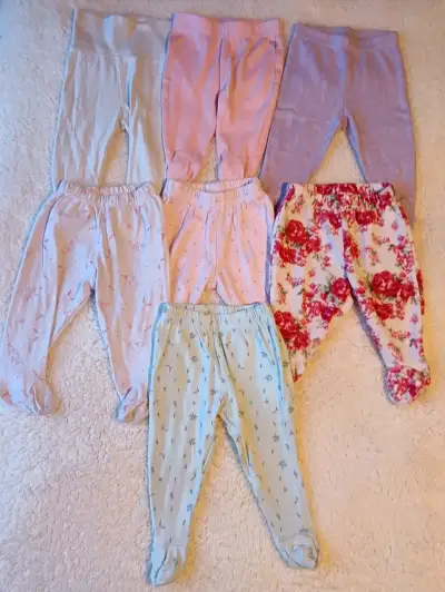 Lote de 10 pantalones para bebé variados - miniatura 1