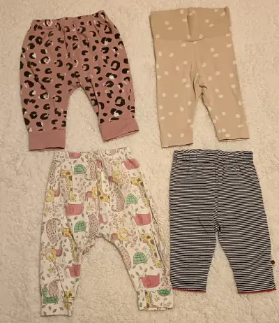 Lote de 10 pantalones para bebé variados - miniatura 2