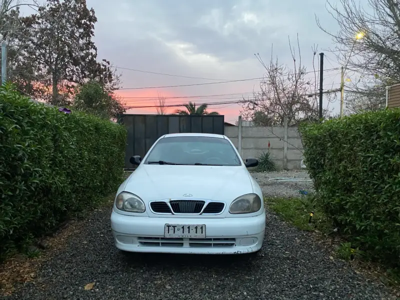 Auto Daewoo Lanos 2000 1.5 - 1