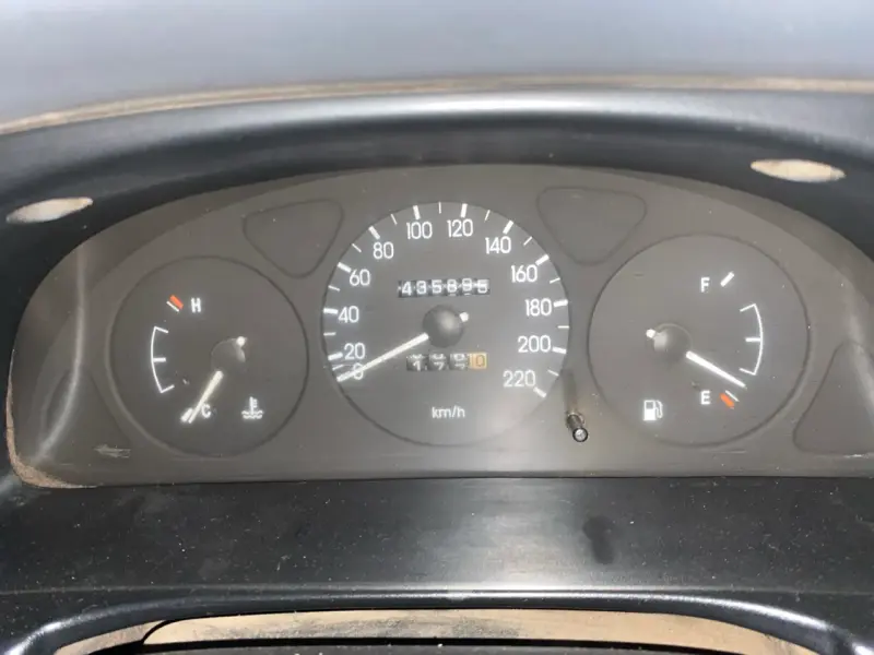 Auto Daewoo Lanos 2000 1.5 - 5