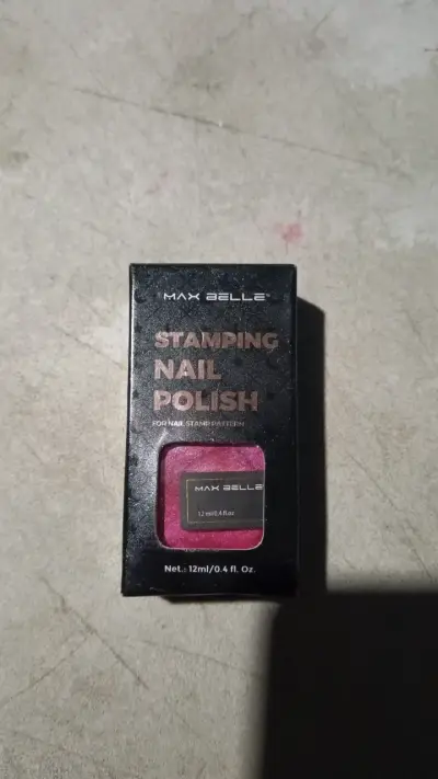 Esmalte de uñas Max Belle para estampado - miniatura 1