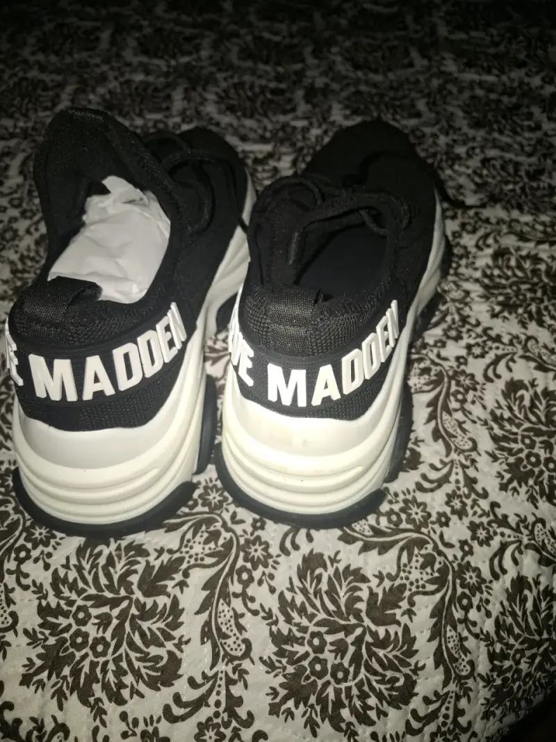 Zapatillas negras Steve Madden deportivas - 2