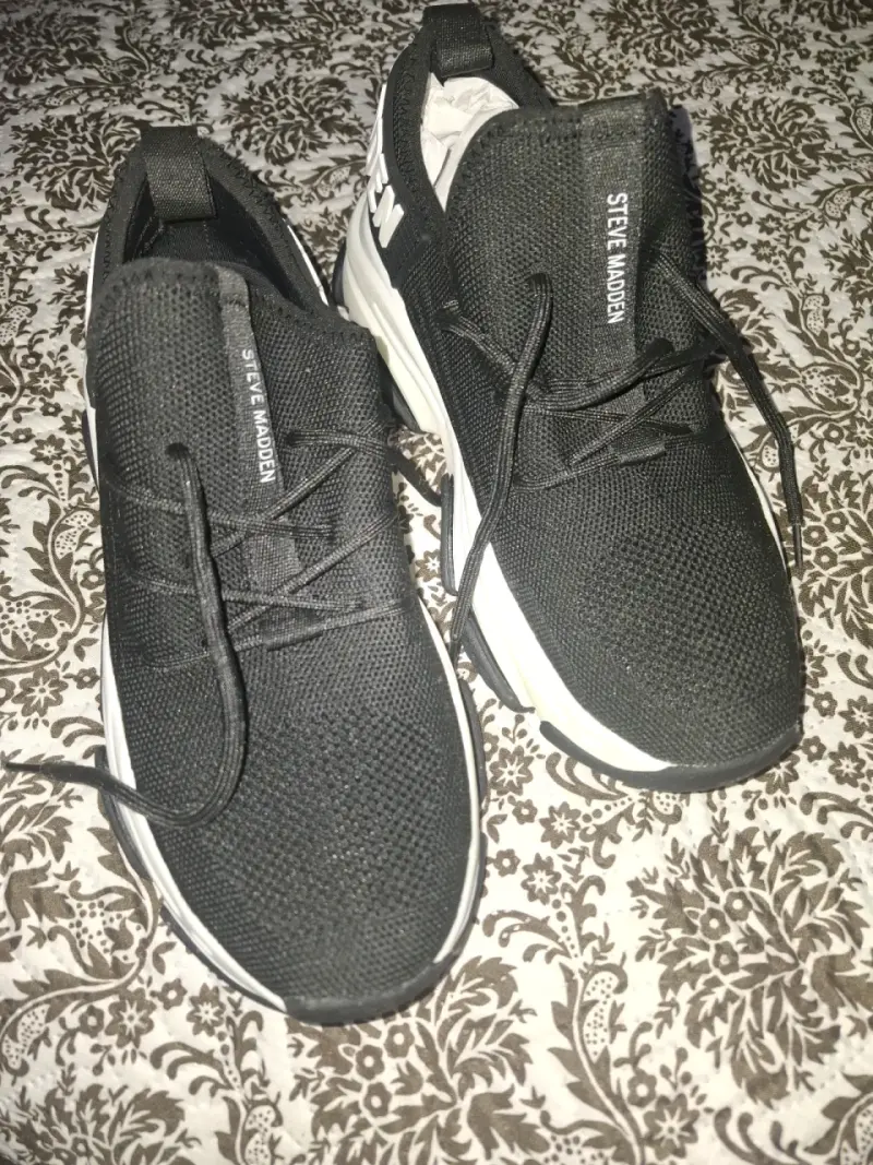 Zapatillas negras Steve Madden deportivas - 3