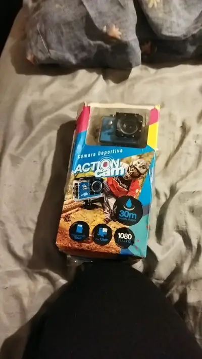 Cámara Deportiva ActionCam 1080p Resistente al Agu - miniatura 1