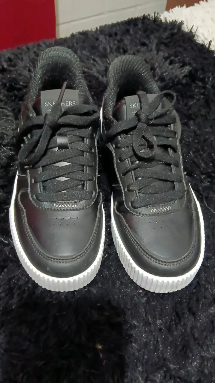 Zapatillas negras Skechers para hombre - 1