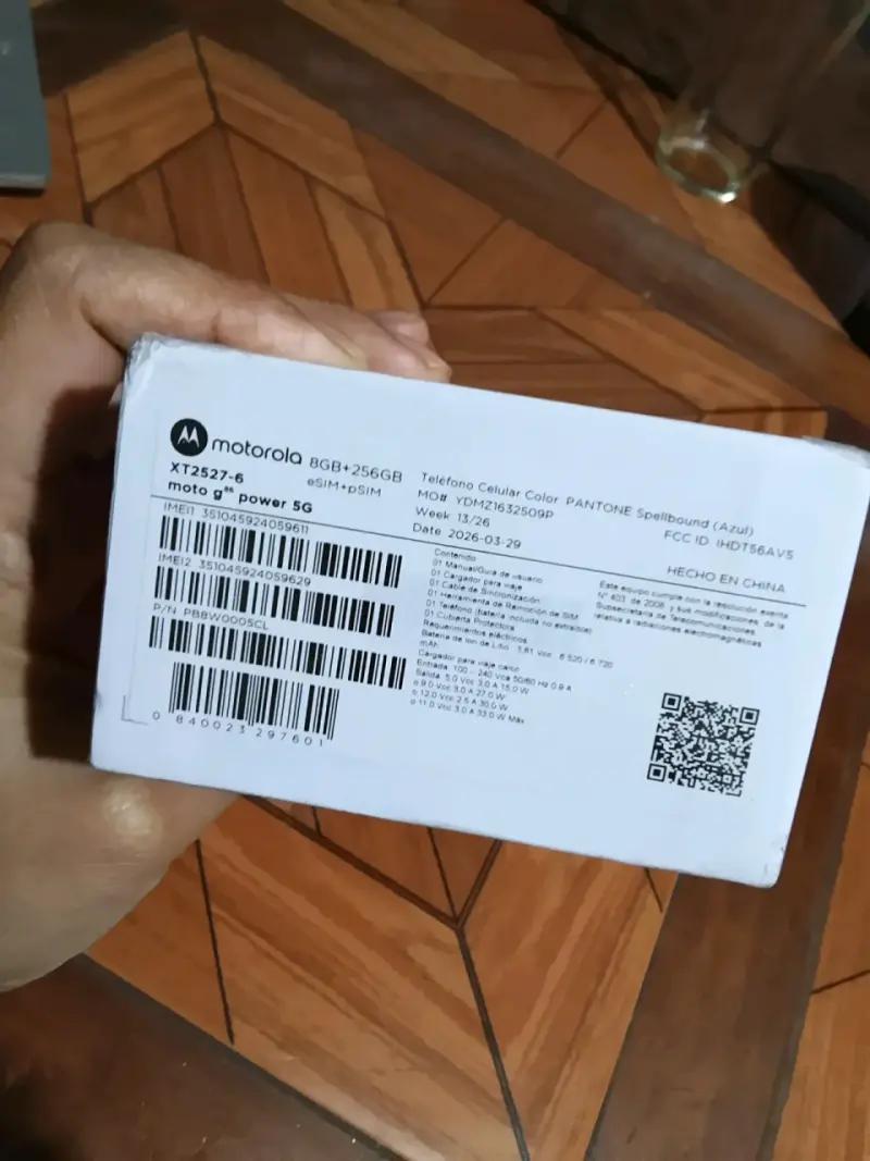 Motorola Moto G56 256GB Azul con 8GB RAM - 3