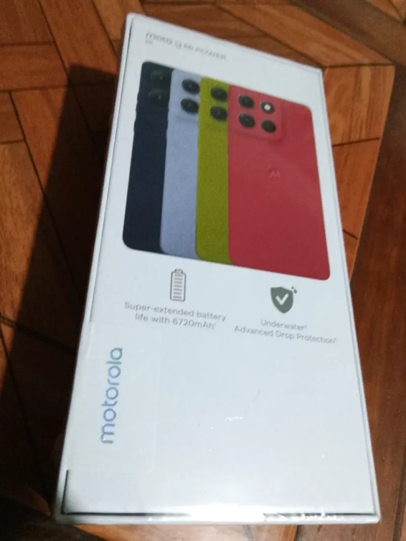 Motorola Moto G56 256GB Azul con 8GB RAM - 4