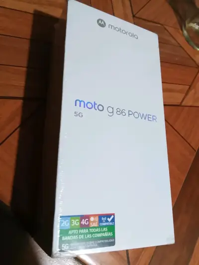 Motorola Moto G56 256GB Azul con 8GB RAM - miniatura 6