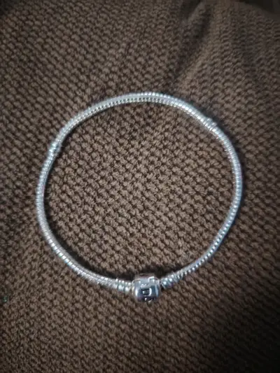 Pulsera de plata Pandora 20 cms - miniatura 1