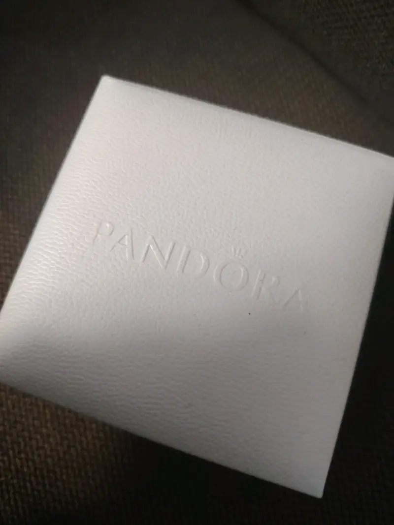 Pulsera de plata Pandora 20 cms - 4