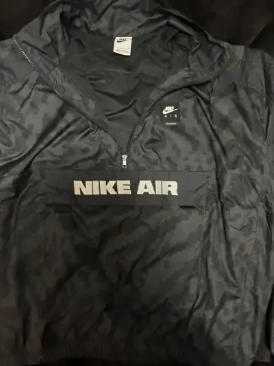 Cortaviento Nike Air Negro para Hombre - miniatura 3