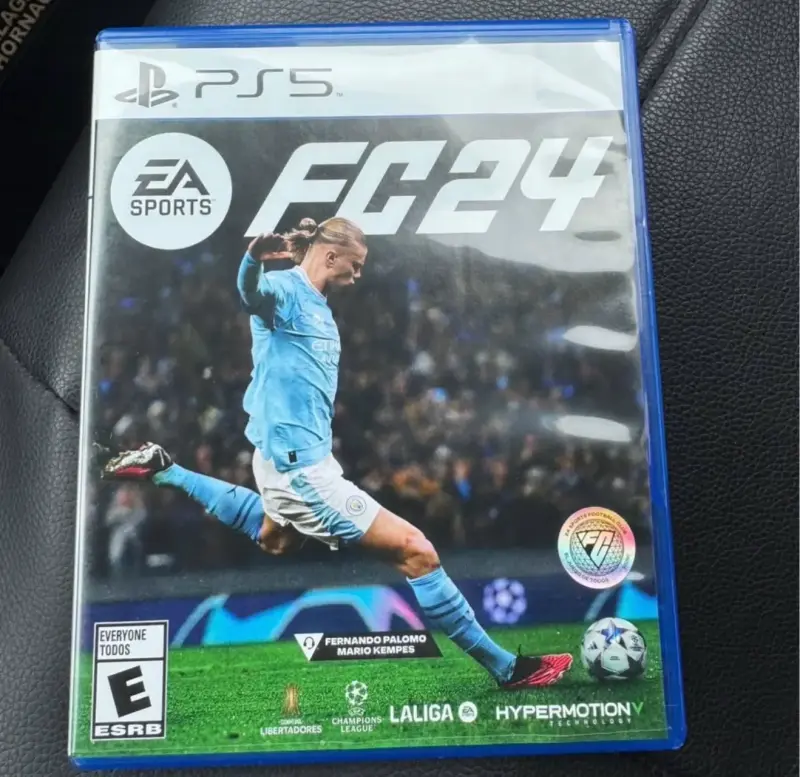Videojuego PS5 EA Sports FC 24