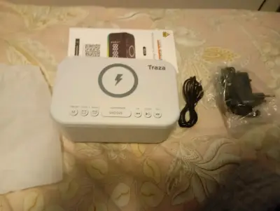 Reproductor de sonido. Con Bluetooth y alarma - miniatura 1