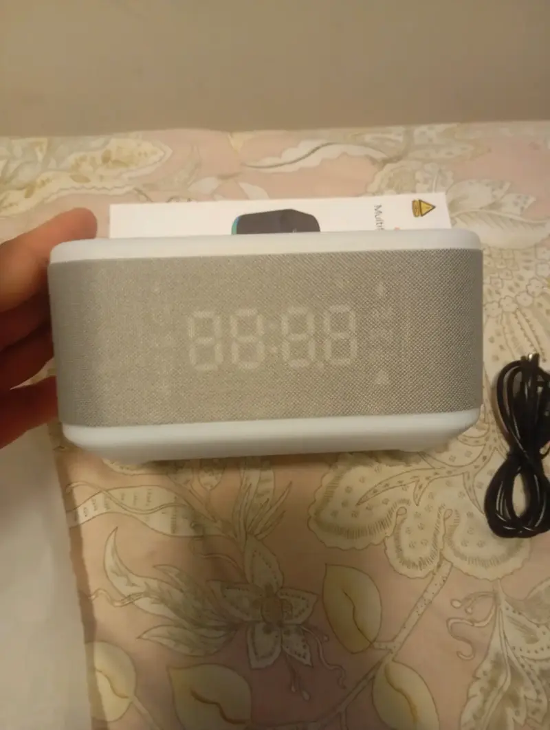 Reproductor de sonido. Con Bluetooth y alarma - 2