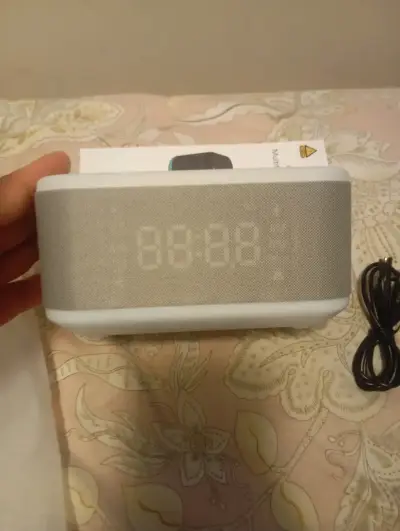 Reproductor de sonido. Con Bluetooth y alarma - miniatura 2