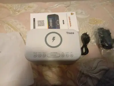 Reproductor de sonido. Con Bluetooth y alarma - miniatura 3