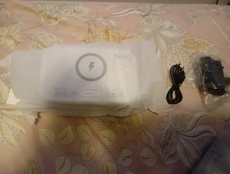 Reproductor de sonido. Con Bluetooth y alarma - 4