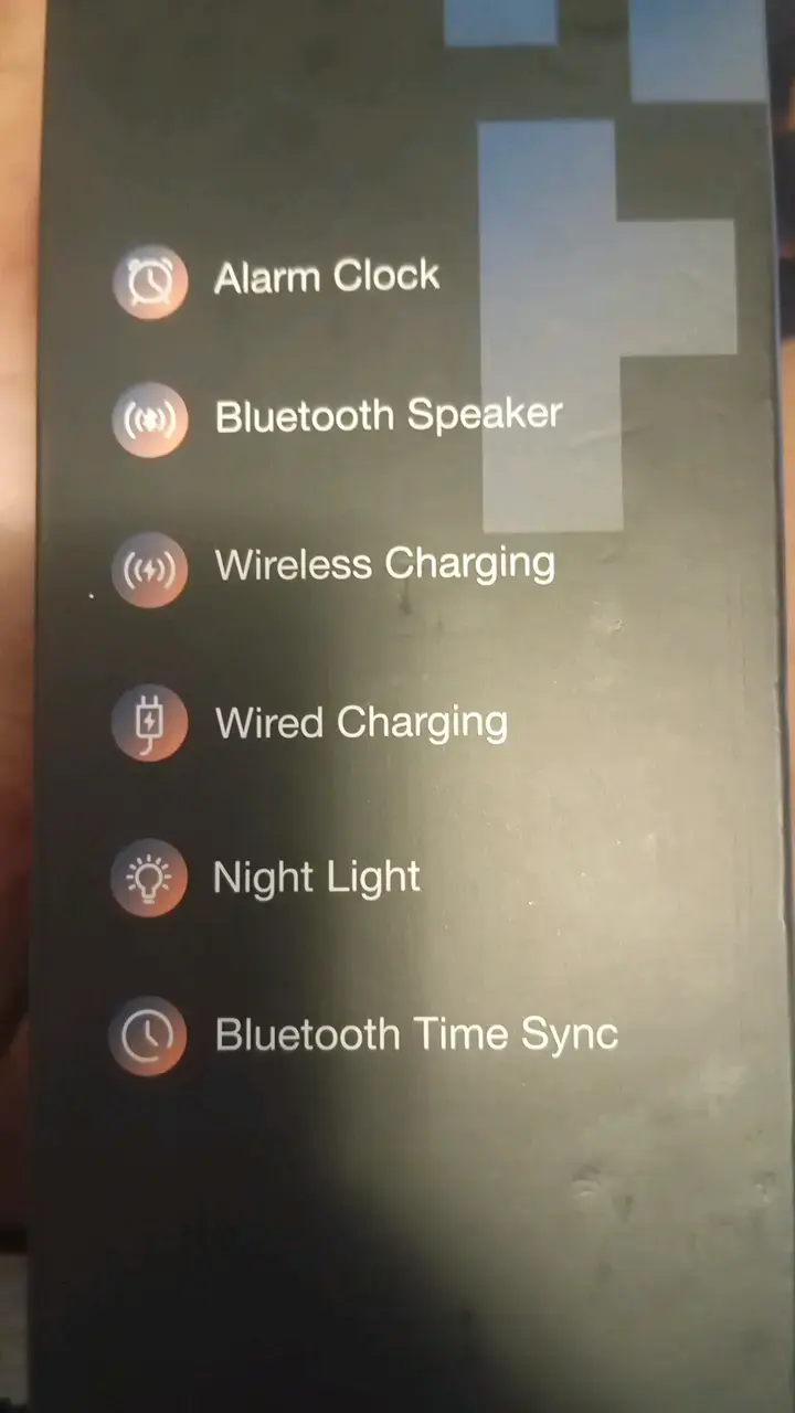 Reproductor de sonido. Con Bluetooth y alarma - 6