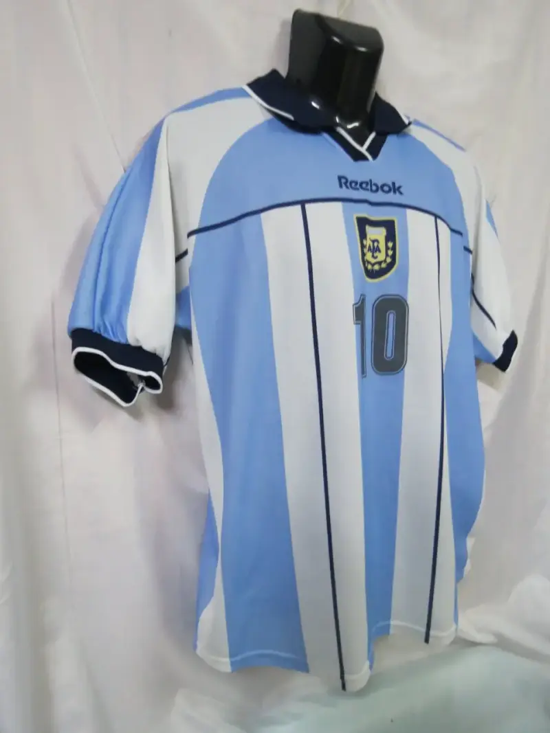 Camiseta Reebok Argentina 10 año 2001 Reebok - 4