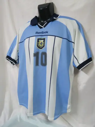 Camiseta Reebok Argentina 10 año 2001 Reebok - miniatura 5