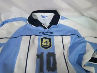 Camiseta Reebok Argentina 10 año 2001 Reebok - miniatura 6