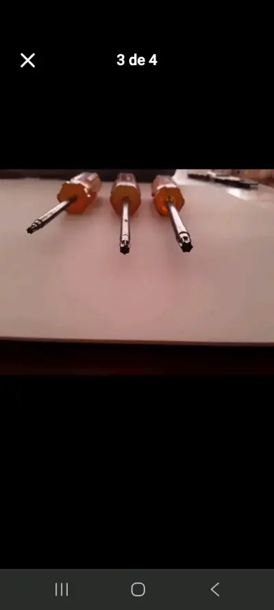 Set de 3 destornilladores Stanley de estrella. - miniatura 3
