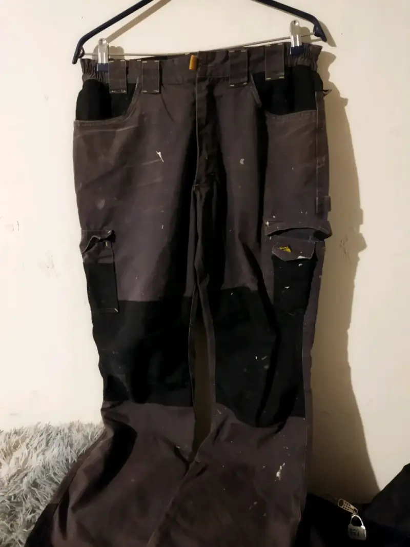 Pantalón de trabajo WRK con bolsillos múltiples - 1
