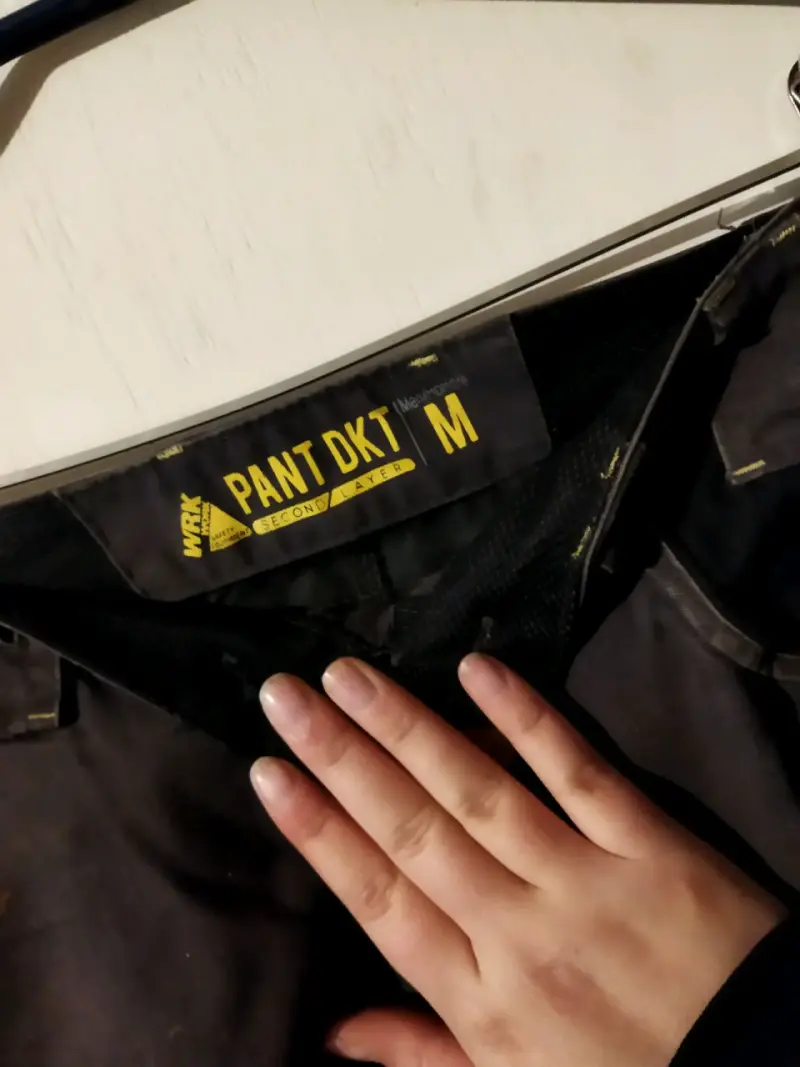 Pantalón de trabajo WRK con bolsillos múltiples - 2