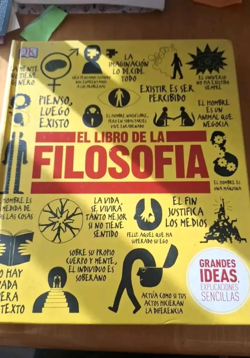 Libro 'El Libro de la Filosofía' DK - 1