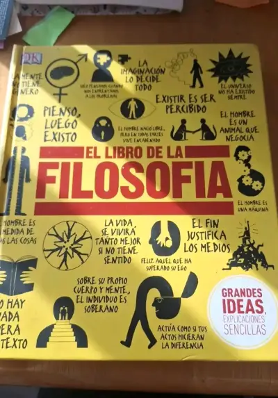 Libro 'El Libro de la Filosofía' DK - miniatura 1