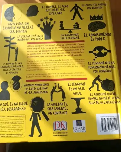 Libro 'El Libro de la Filosofía' DK - miniatura 2