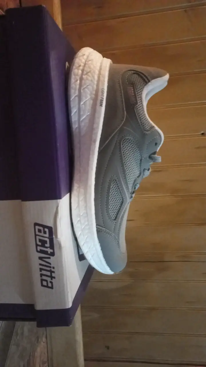 Zapatillas deportivas grises Actvitta para mujer