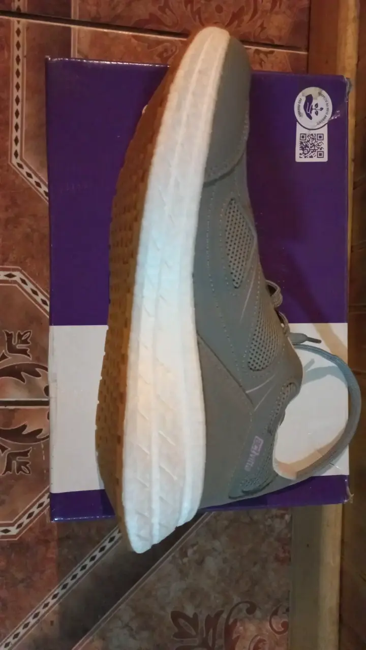 Zapatillas deportivas grises Actvitta para mujer - 3